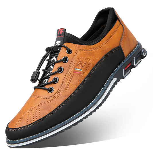 Giovanni- Chaussures orthopédiques classiques en cuire Oxford
